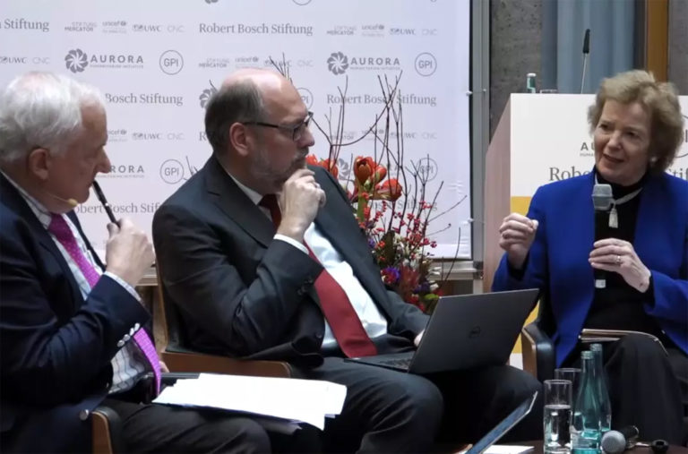 Aurora Dialogues Berlin 2017 Panel
