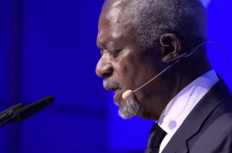 S.E. Kofi Annan