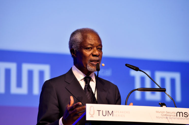 S.E. Kofi Annan