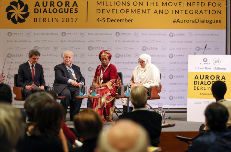 Ali Aslan, Dr. Vartan Gregorian, Marguerite Barankitse, Jamila Afghani