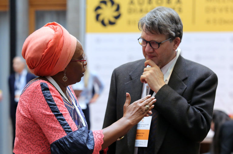 Marguerite Barankitse, Dr. Christof Bosch