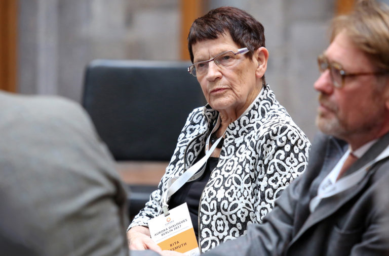 Dr. Rita Süssmuth, Andreas Görgen