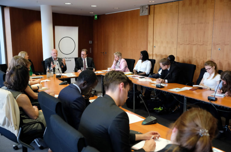 GP Politics Briefing "Africa in the German Federal Election"