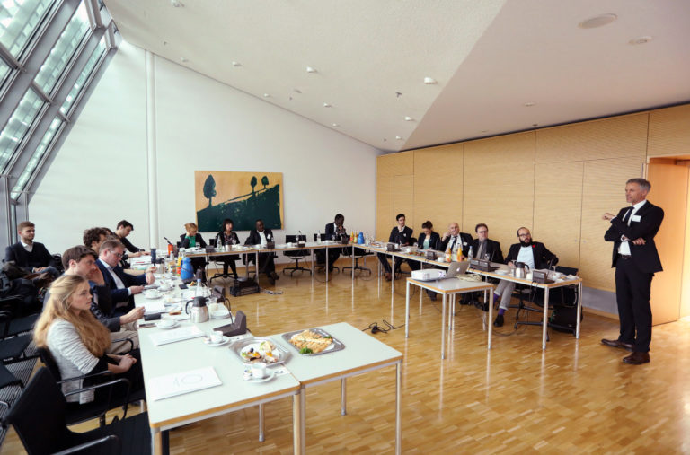 GP Parlamentariergespräch "Lions on the Move II"