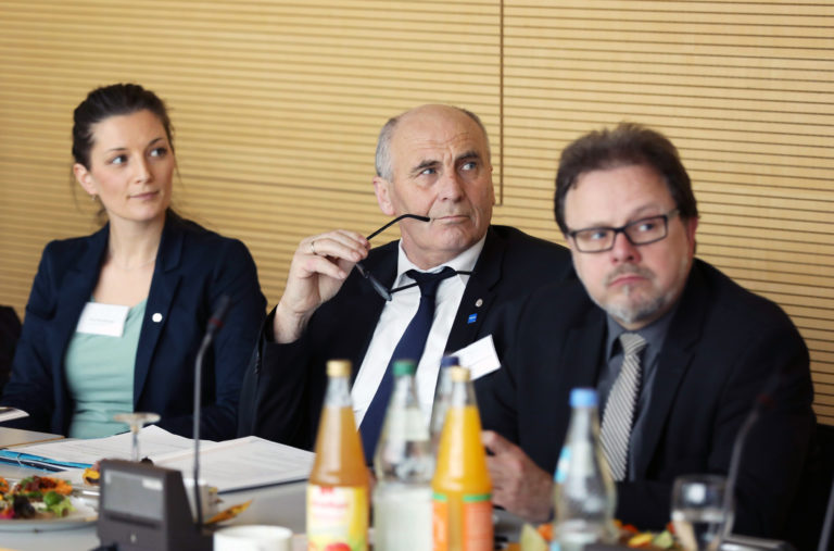 Eva Kandlinger, MdB Waldemar Westermayer, Frank Heinrich