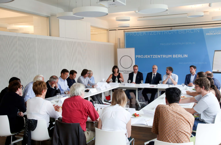 GP Pressegespräch "Globale Verantwortung übernehmen!"