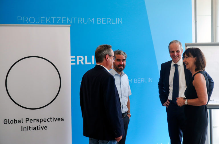 Wolfgang Schmitt, Dennis Tänzler, Dr. Michael Werz, Dr. Ingrid Hamm