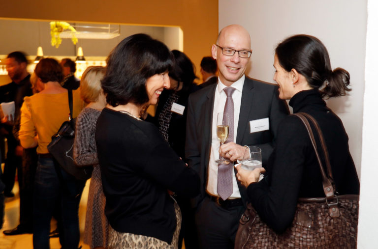 Dr. Ingrid Hamm, Mathias Licharz, Caroline Schmutte