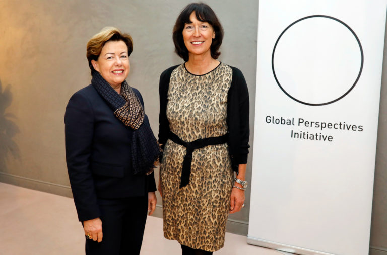 Prof. Renate Köcher, Dr. Ingrid Hamm