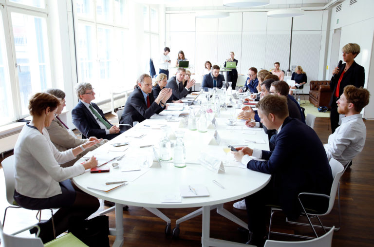 GP Roundtable "Aurora Humanitarian Index 2018"