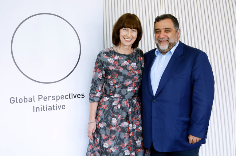 Dr. Ingrid Hamm, Ruben Vardanyan