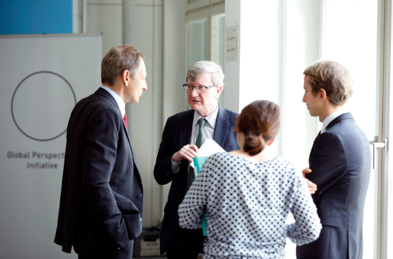 Dr. Steffen Angenendt, Martin Thümmel, Dr. Cornelia Schu, Daniel Greve