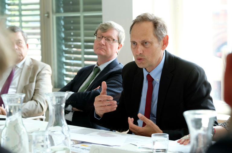 Martin Thümmel, Dr. Steffen Angenendt
