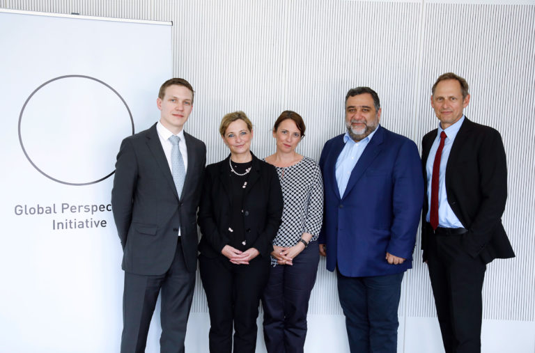 Maurice Selg, Prof. Dr. Petra Bendel, Dr. Cornelia Schu, Ruben Vardanyan,Dr. Steffen Angenendt