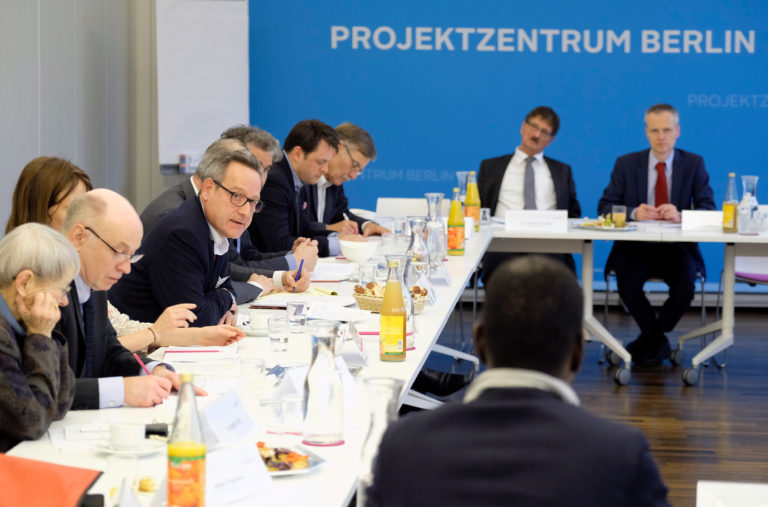 GP Roundtable "Neue Verantwortung – Teil II"