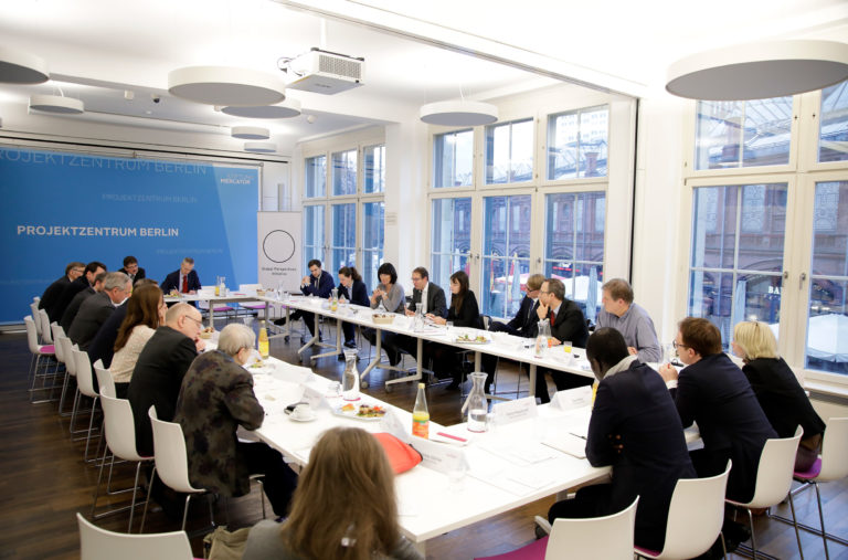 GP Roundtable "Neue Verantwortung – Teil II"