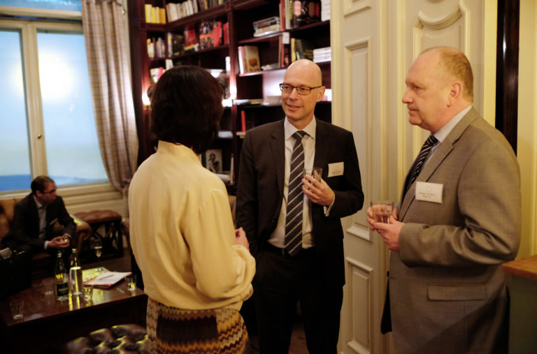 Dr. Ingrid Hamm, Mathias Licharz, Michael Schöttler