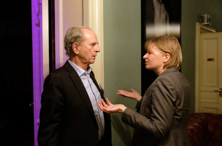 Dr. Jürgen Heraeus, Uta Böllhoff