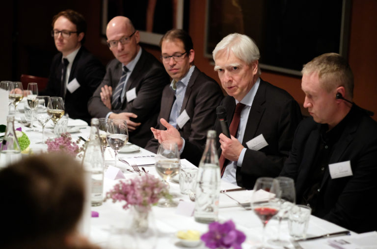 Mathias Licharz, Michael Krake, MinR Stephan Contius