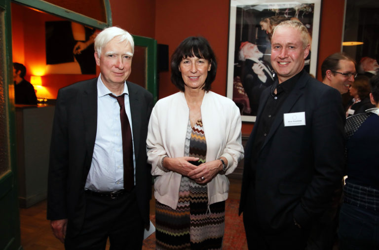 MinR Stephan Contius, Dr. Ingrid Hamm, Oliver Greenfield