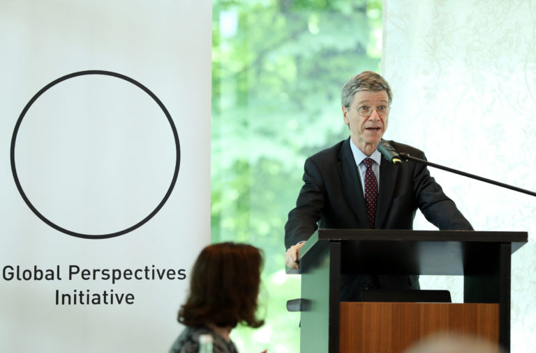 Prof. Jeffrey Sachs