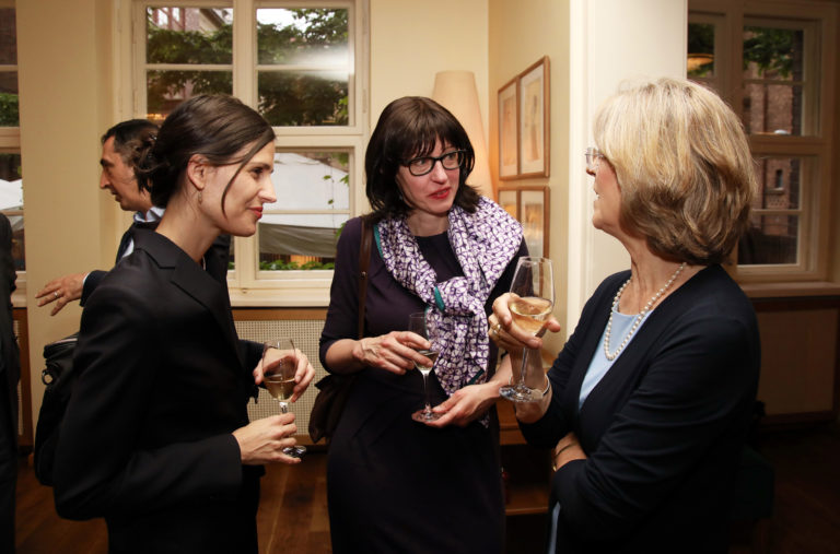 Caroline Schmutte, Elisabeth Niejahr, Bärbel Diekmann