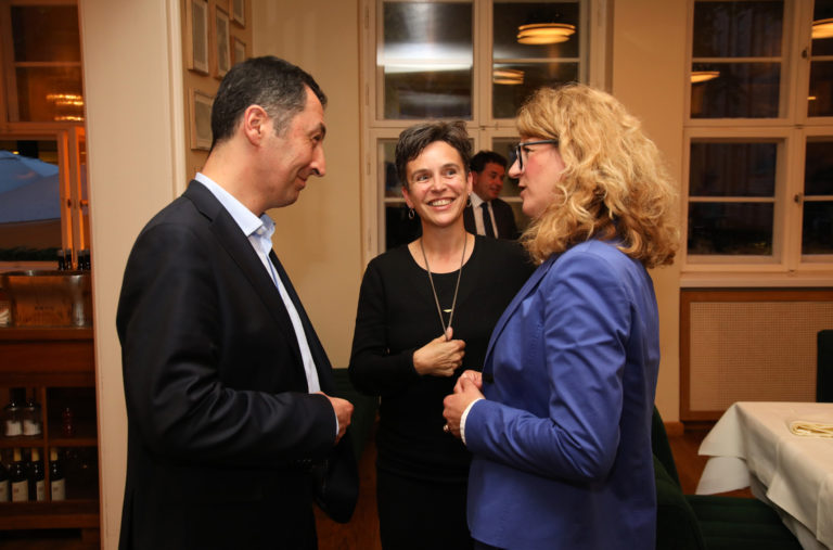 Cem Özdemir, Joana Breidenbach, Stephanie Bschorr