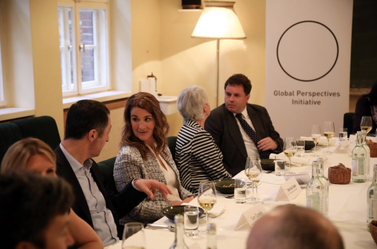 Cem Özdemir, Melinda Gates, Sts. Cornelia Quennet-Thielen, Richard Dobbs