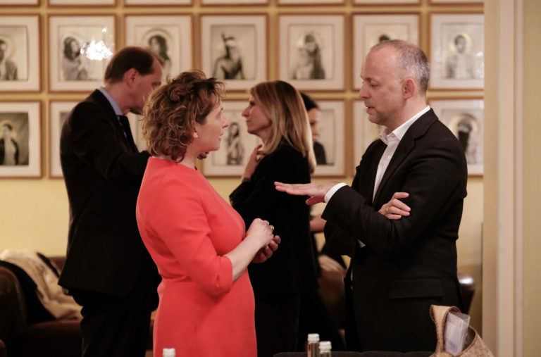 Nicola Beer, Stephan Balzer