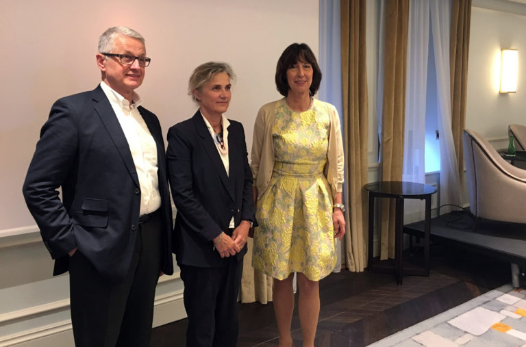 Prof. Dr. Joachim Rogall, Nathalie Delapalme, Dr. Ingrid Hamm