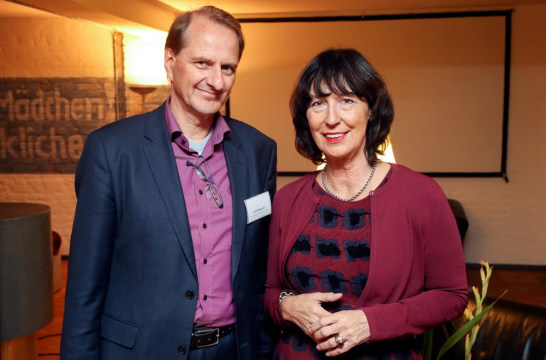 Prof. Dirk Messner, Dr. Ingrid Hamm