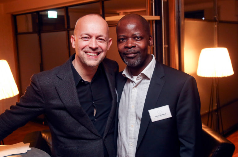 Stephan Balzer, Dr. James Shikwati