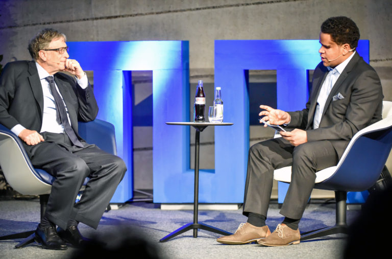 Bill Gates, Nicki Weber