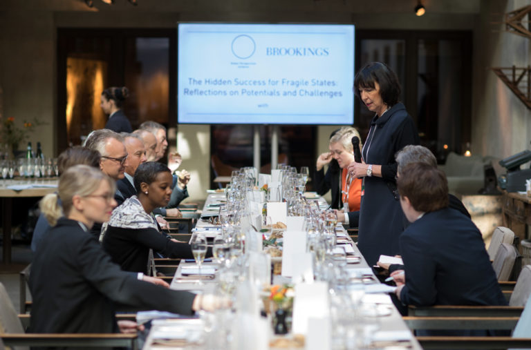 GP Side Event "The Hidden Success for Fragile States"