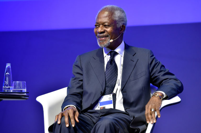 S.E. Kofi Annan