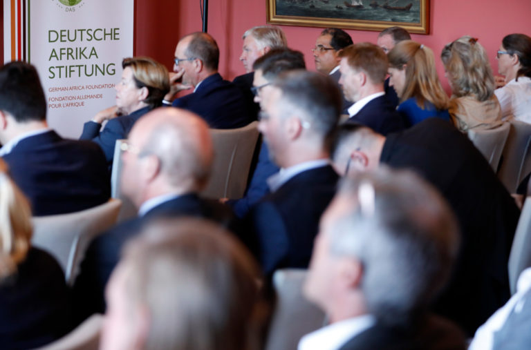 GP Parlamentariergespräch "Die Afrikapolitik des BMZ in der neuen Legislaturperiode"