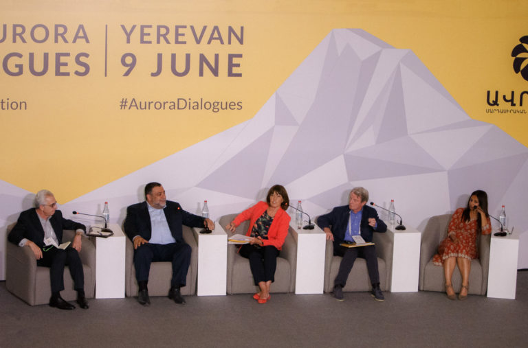 Ernsto Zedillo, Ruben Vardanyan, Jane Corbin, Bernard Kouchner, Preethi Nallu