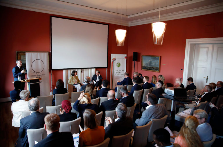 GP Parlamentariergespräch "Die Afrikapolitik des BMZ in der neuen Legislaturperiode"