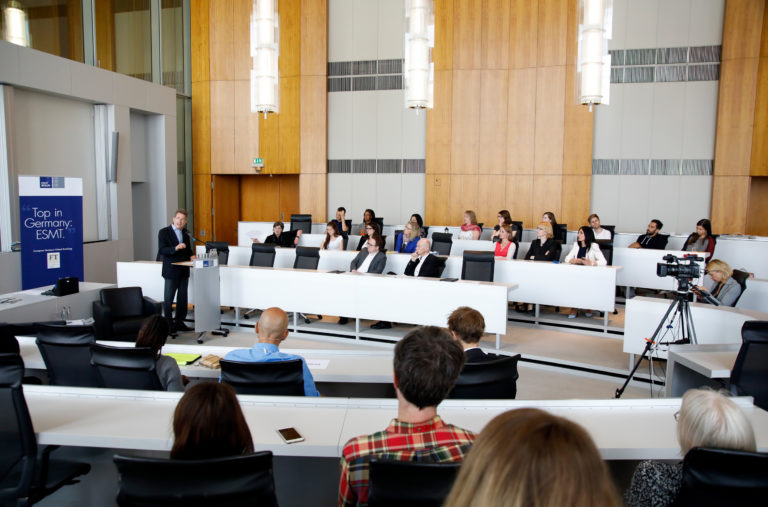 GP Side Event "Lecture mit Dr. Tom Catena"