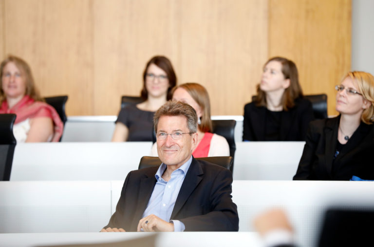 Prof. Wolfgang Huber