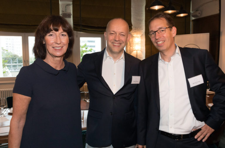 Dr. Ingrid Hamm, Stephan Balzer, Michael Krake