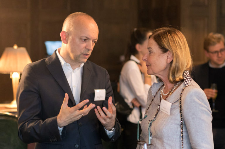 Stephan Balzer, Prof. Barbara Ischinger