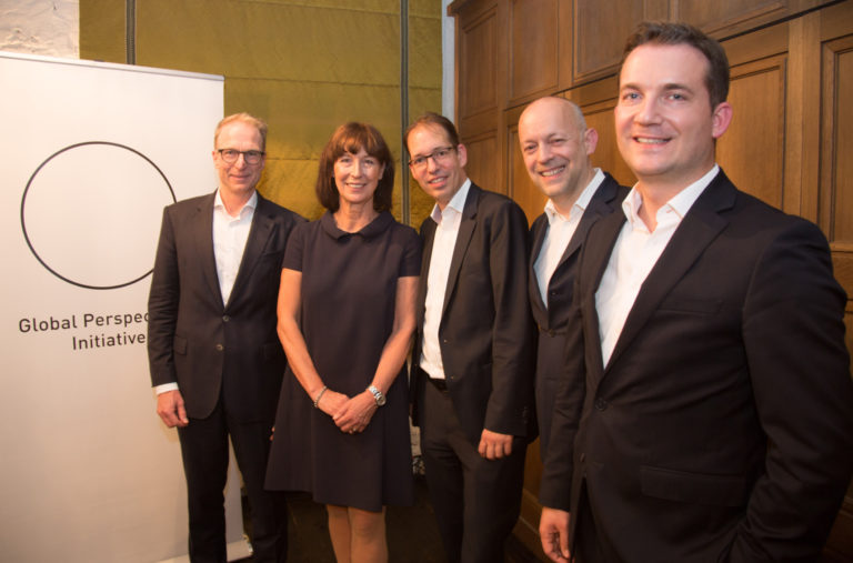 Henning Jens, Dr. Ingrid Hamm, Michael Krake, Stephan Balzer, Matthias Wachter