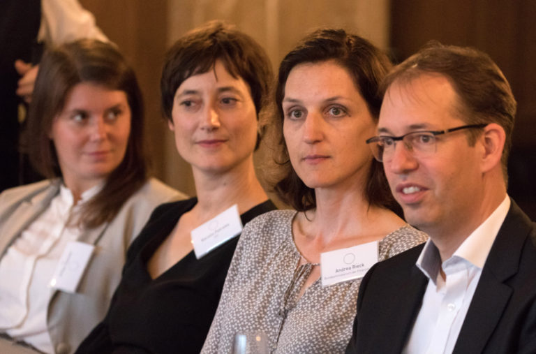 Lara Petersen, Andrea Rieck, Michael Krake