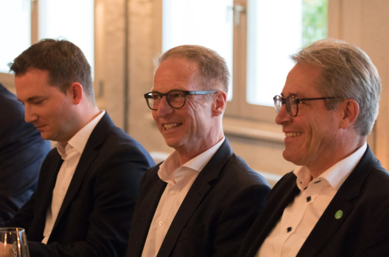 Matthias Wachter, Henning Jens, MinDir Gunther Beger