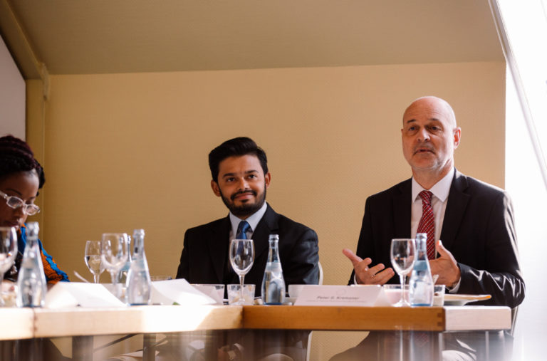 Dr. Sambuddha Ghosh, Peter G. Kremsner