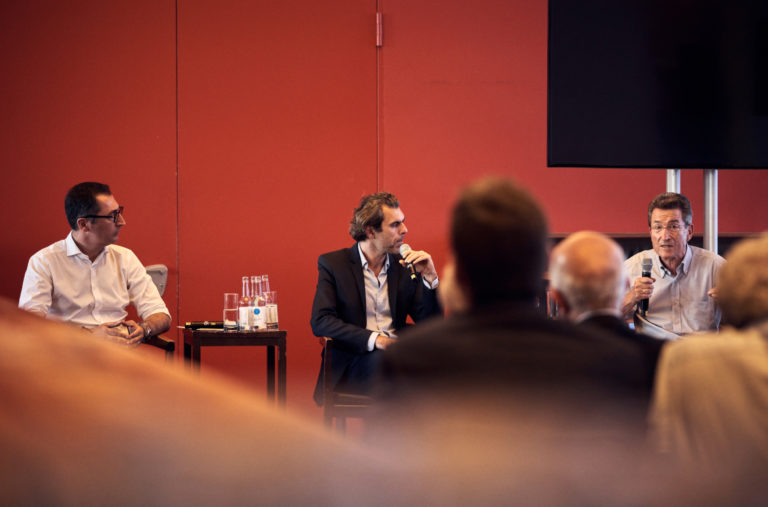Cem Özdemir, Ali Aslan, Prof. Wolfgang Huber
