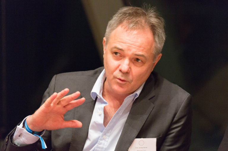 Prof. Jeremy Farrar