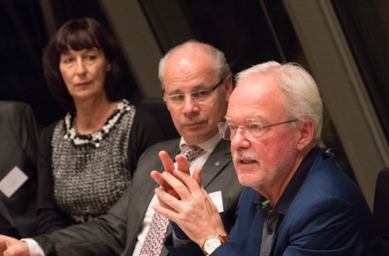 Dr. Ingrid Hamm, Dr. Georg Kippels, Prof. Stefan H. E. Kaufmann