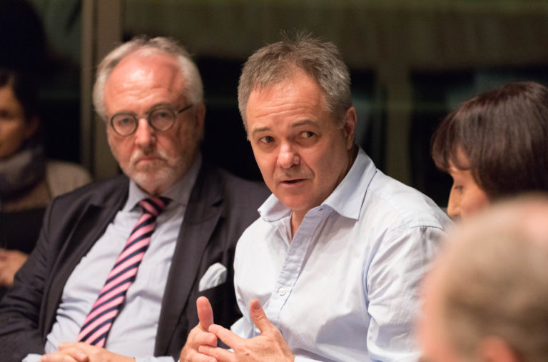 Dr. Rudolf Henke, Prof. Jeremy Farrar